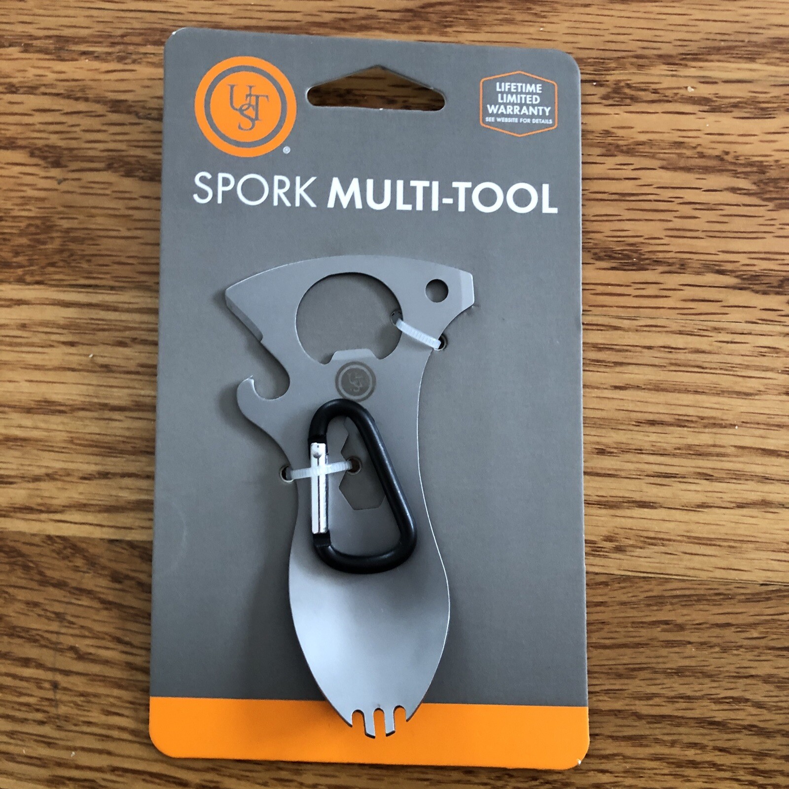 UST Ultimate Survival Technologies Survival Spork Multi-Tool Stainless Steel NEW