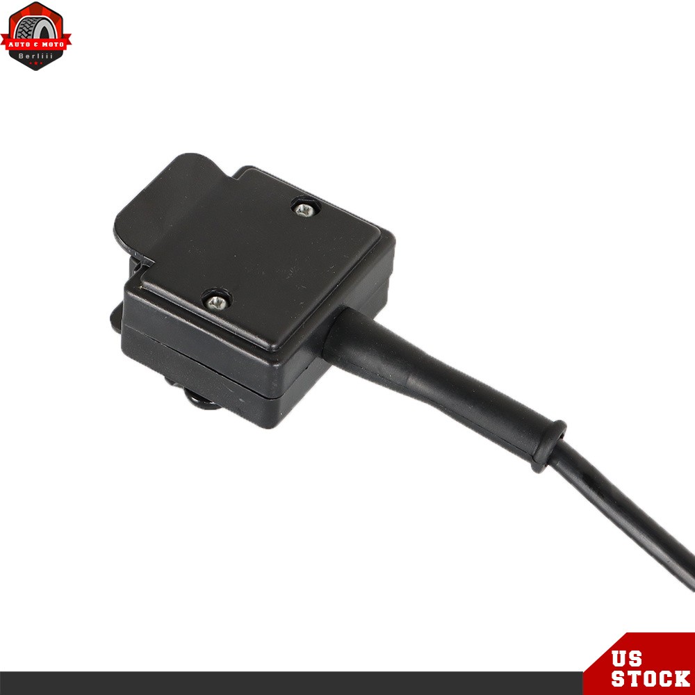 For KFI WARN ATV NEW 12V Winch Rocker Thumb Switch Handle Bar Control & Bracket