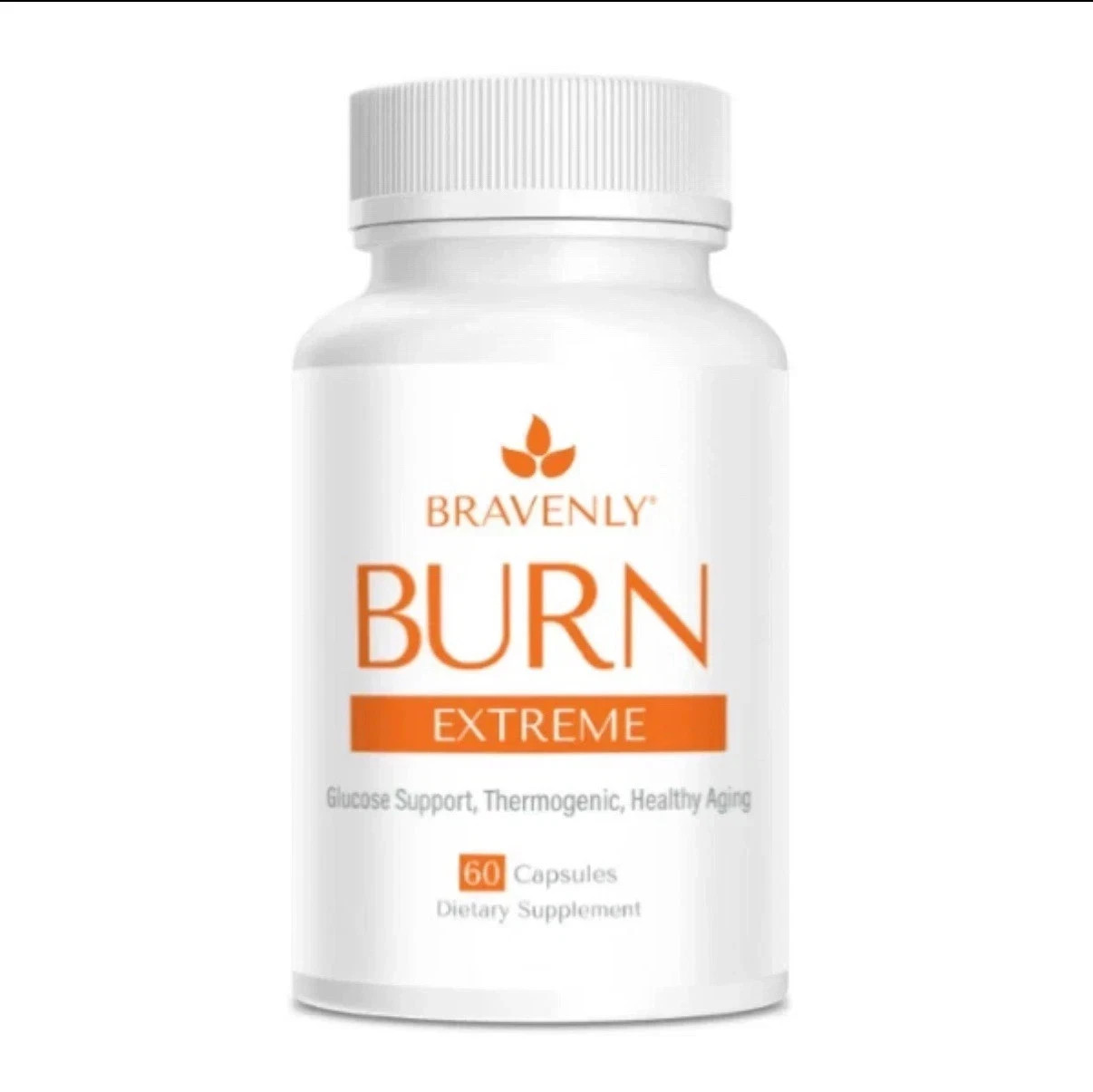 Bravenly Burn Extreme 60 capsules - EXP: 03/2027.