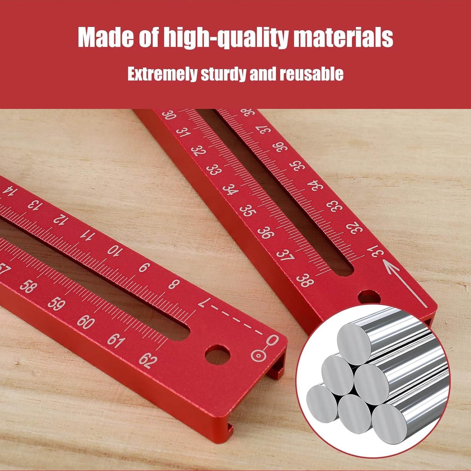Router Milling Groove Bracket Adjustable Router Circle Cutting Jig & Edge Guide