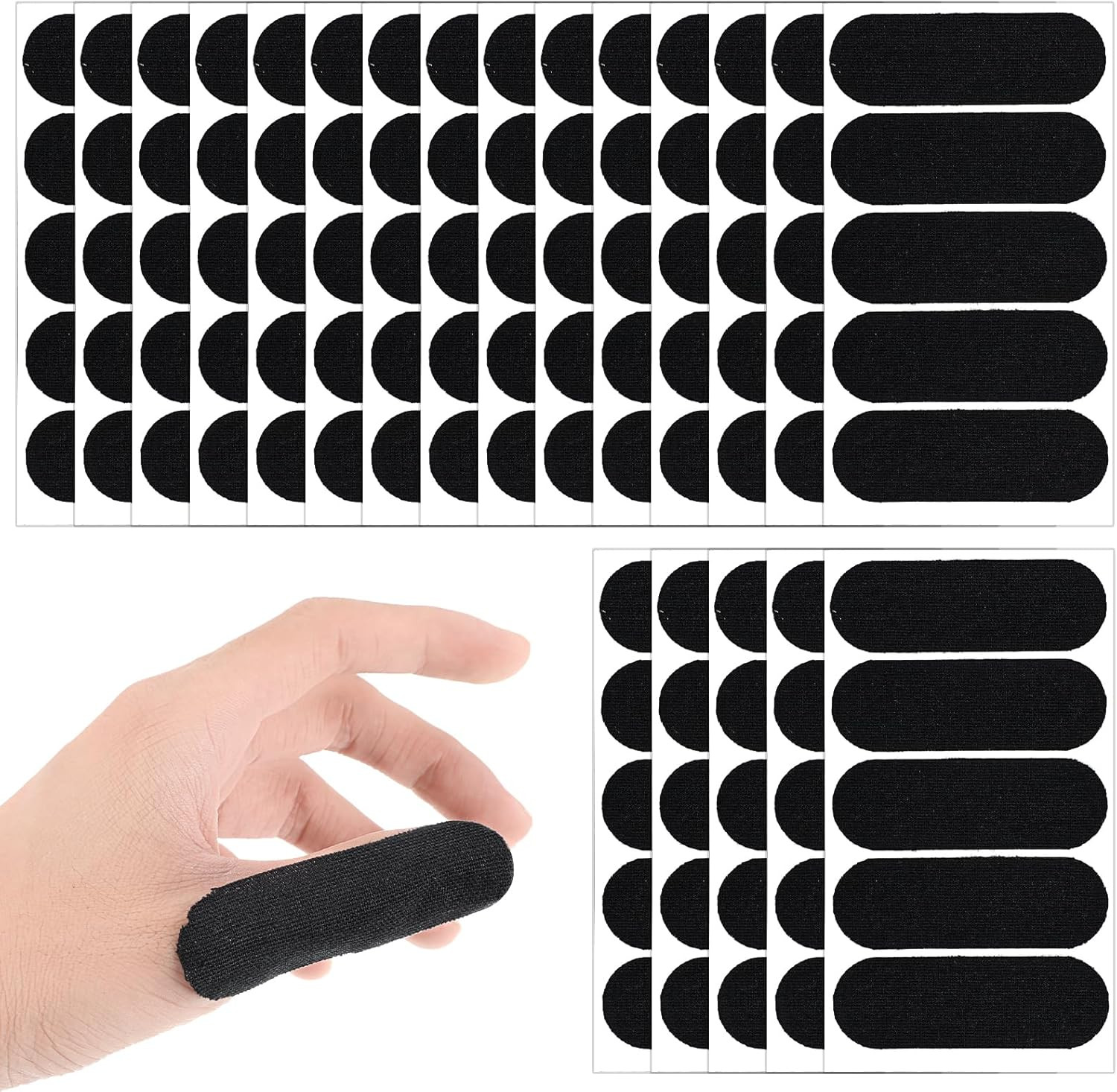 Ymapinc Bowling Thumb Tape - Finger Tape for Bowlers, Elastic Bowling Thumb Tape