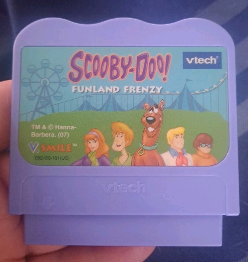 Scooby-Doo Funland Frenzy (Vtech V.smile) Cartridge ONLY