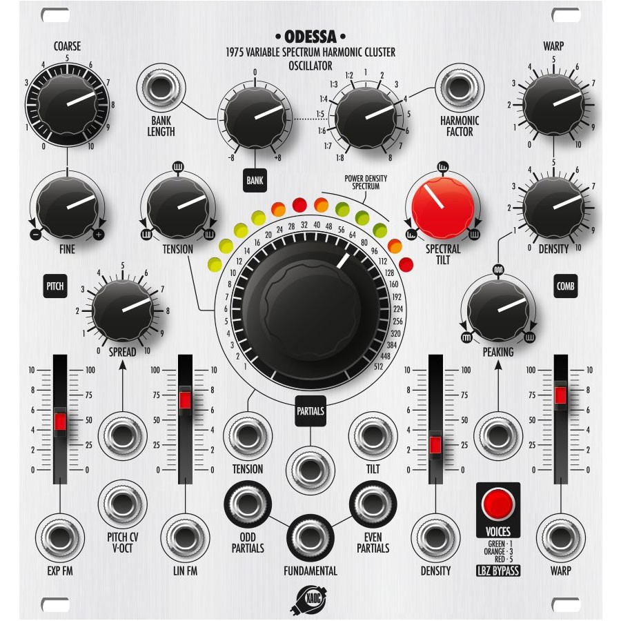 Xaoc Devices Odessa Variable Spectrum Harmonic Cluster Oscillator