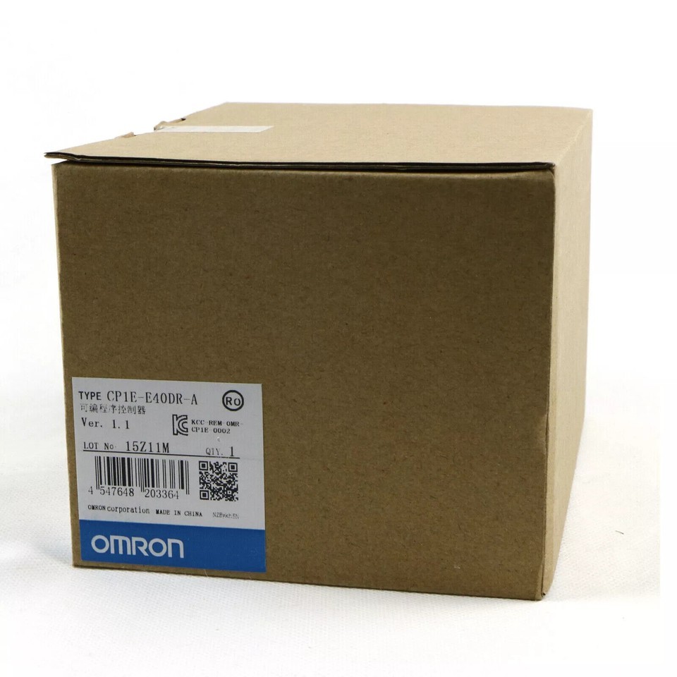 1PCS Omron CP1E-E40DR-A Module New in box