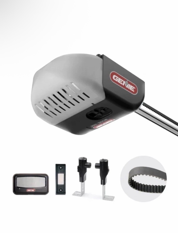 NEW Genie 1/2 HP Ultra Quiet Garage Door Opener
