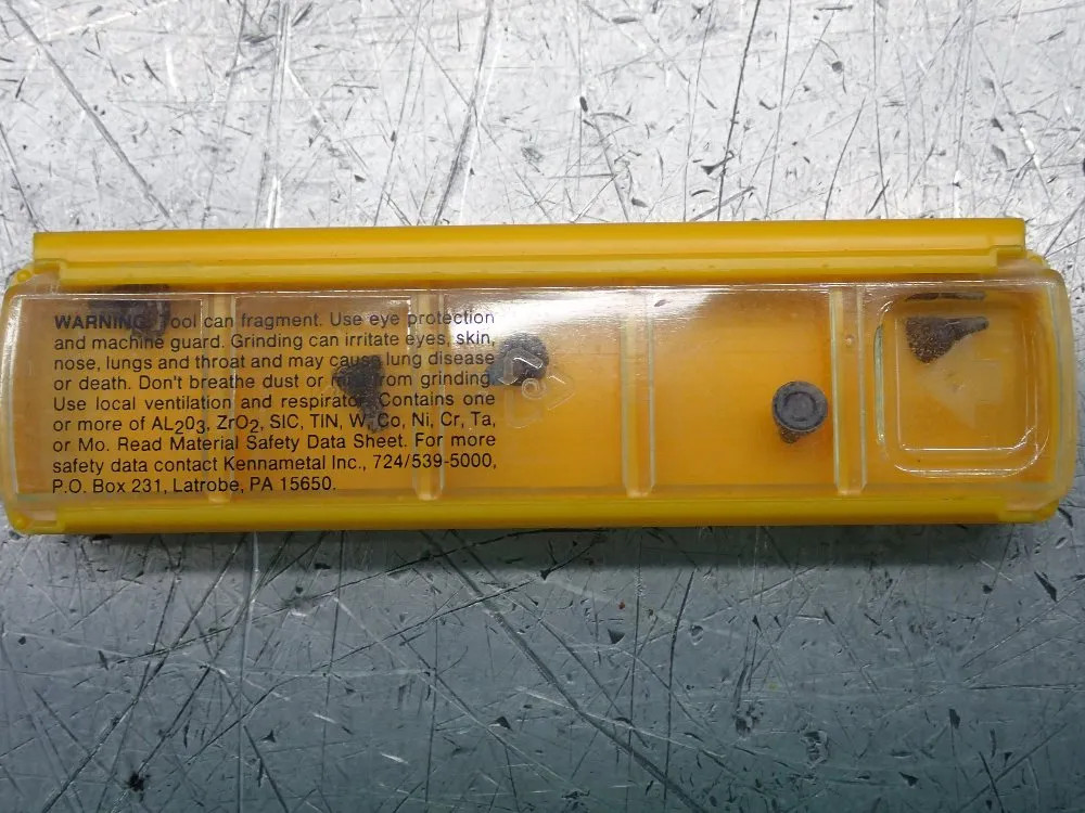 KENNAMETAL RCMK152 MILLING INSERTS 3 PKGS 09240250069
