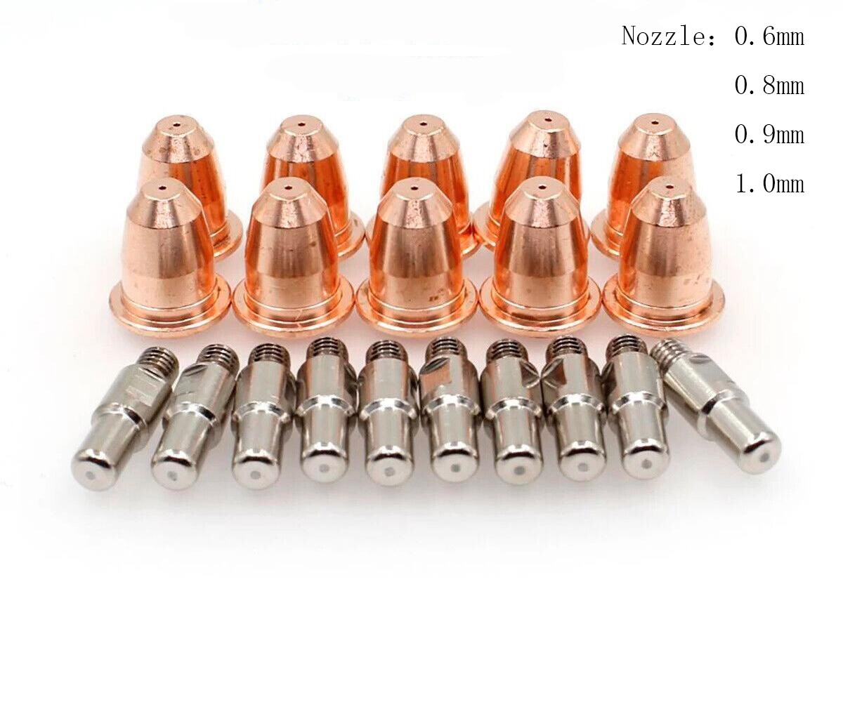 10 electrode 10 tip for Chicago Electric Plasma 40 Torch 95136 60767 97994 91814