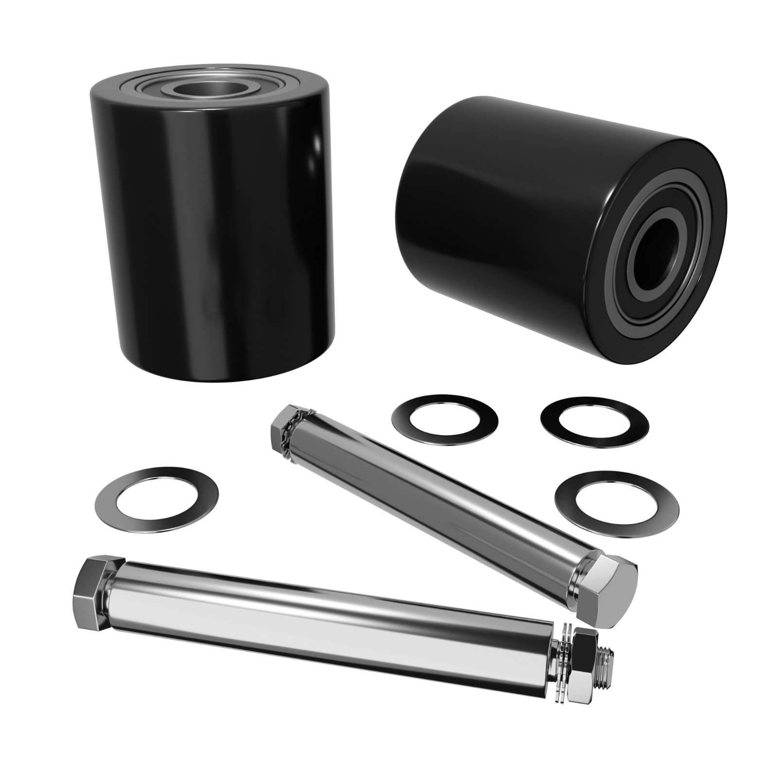 Load Wheel Kit Central Hydraulic Harbor Freight Model 39939 Manual Pallet Jack
