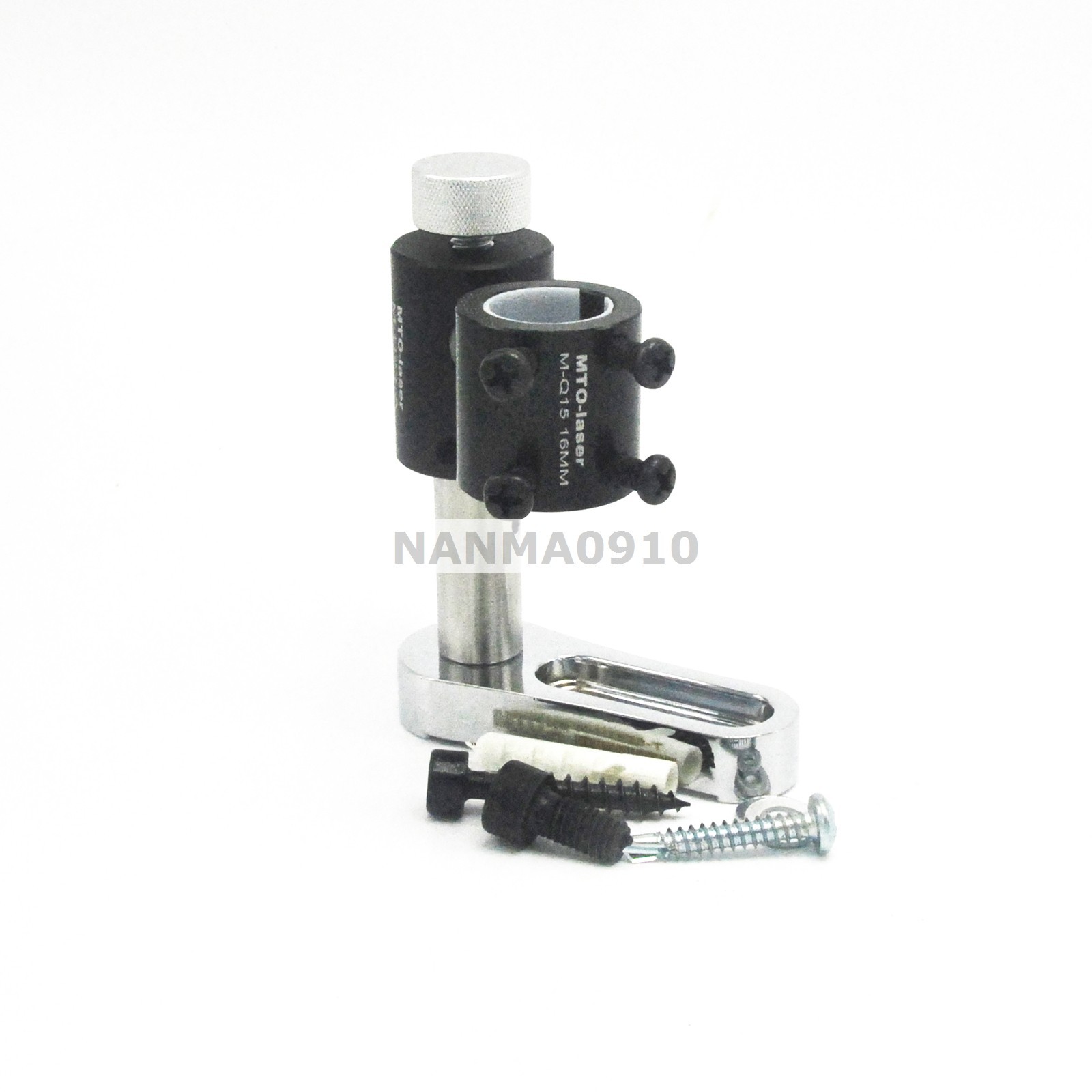 Adjustable Two-axis Amount Clamp Holder for 12mm 13mm Laser Diode Module