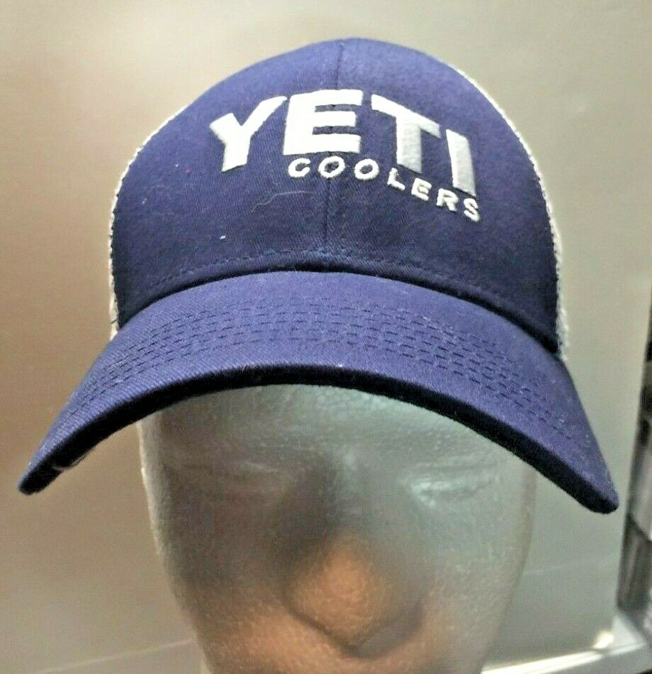 Yeti Coolers Snapback Ball Cap Hat