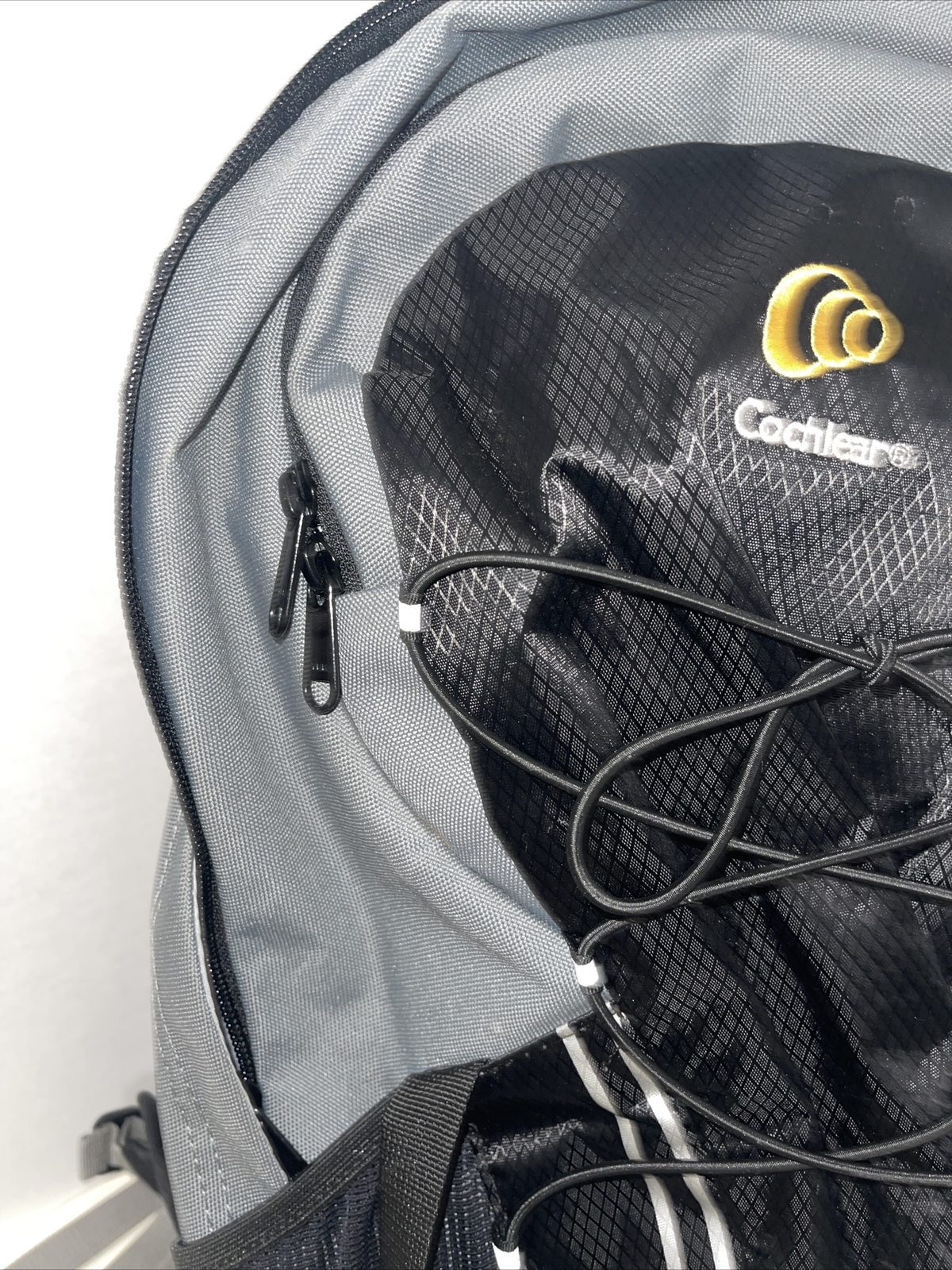 COCHLEAR Recipient Backpack Rucksack Grey Gray Black Bag P743078 24L