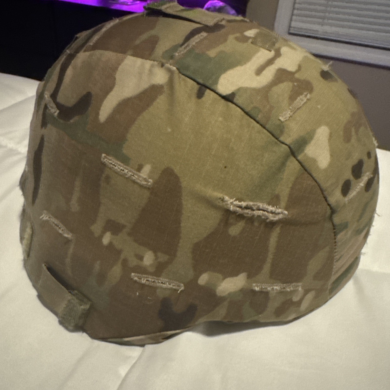 USGI Cover Lancer tactical OCP Tan Mich 2000 Helmet Army Issue Cover
