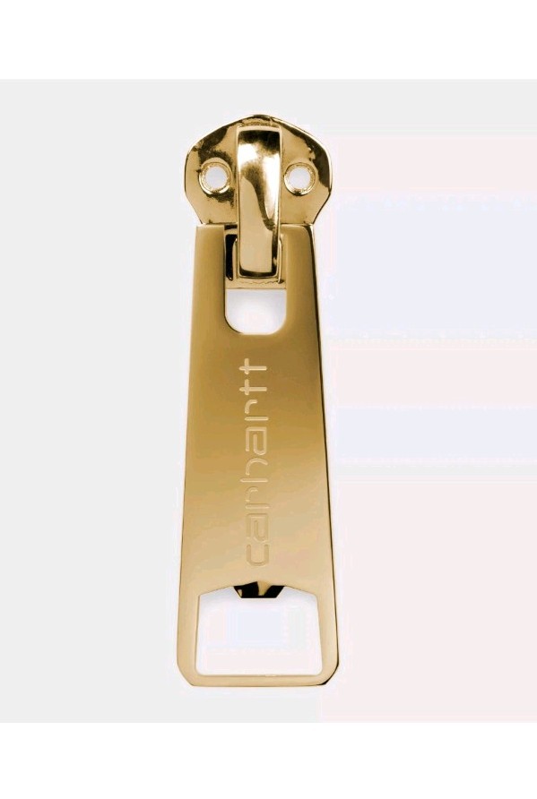 CARHARTT WIP Zip Bottle Opener Stainless Steel I034915 Gold