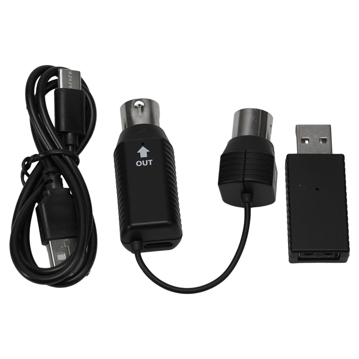 MIDI-Adapter Wireless 5pin USB Interface Adapter Connector Piano-Keyboard