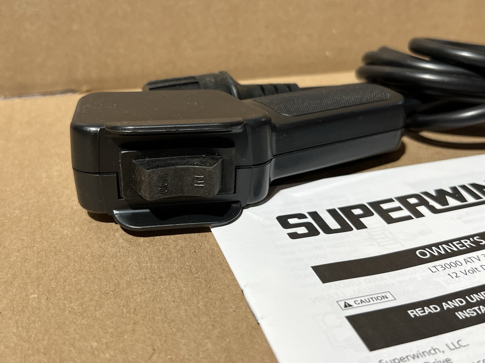 Genuine Superwinch LT3000 Winch Remote & Toggle Switch Control Replacement New