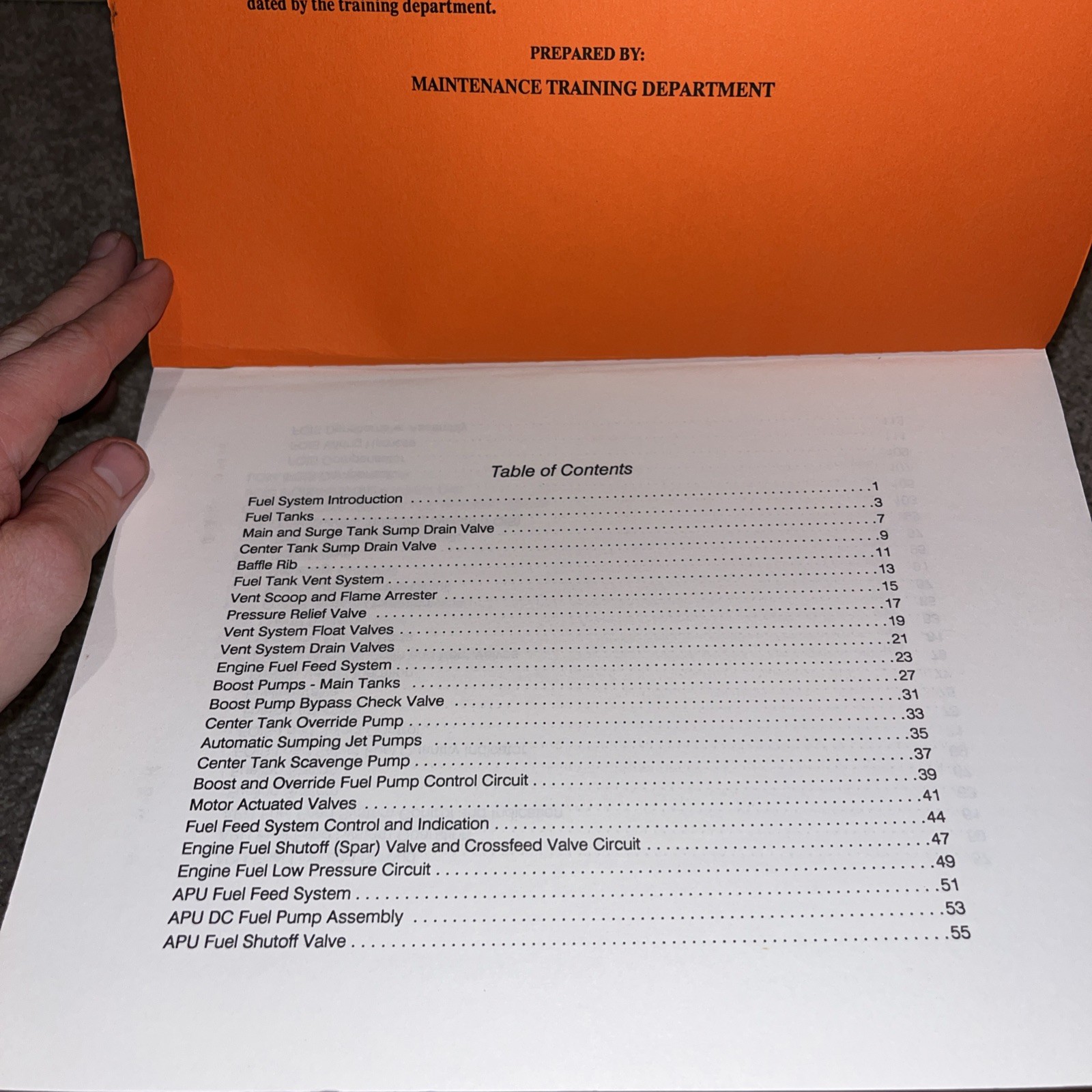 1991 US AIR 757-200 Maintenance Training Manuals