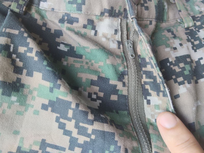 ROK Korean Special Warfare Command Doksa pixelated Camouflage Pants