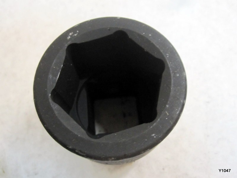 Sunex 546 1" Drive Standard 6 Point Impact Socket 1-7/16"
