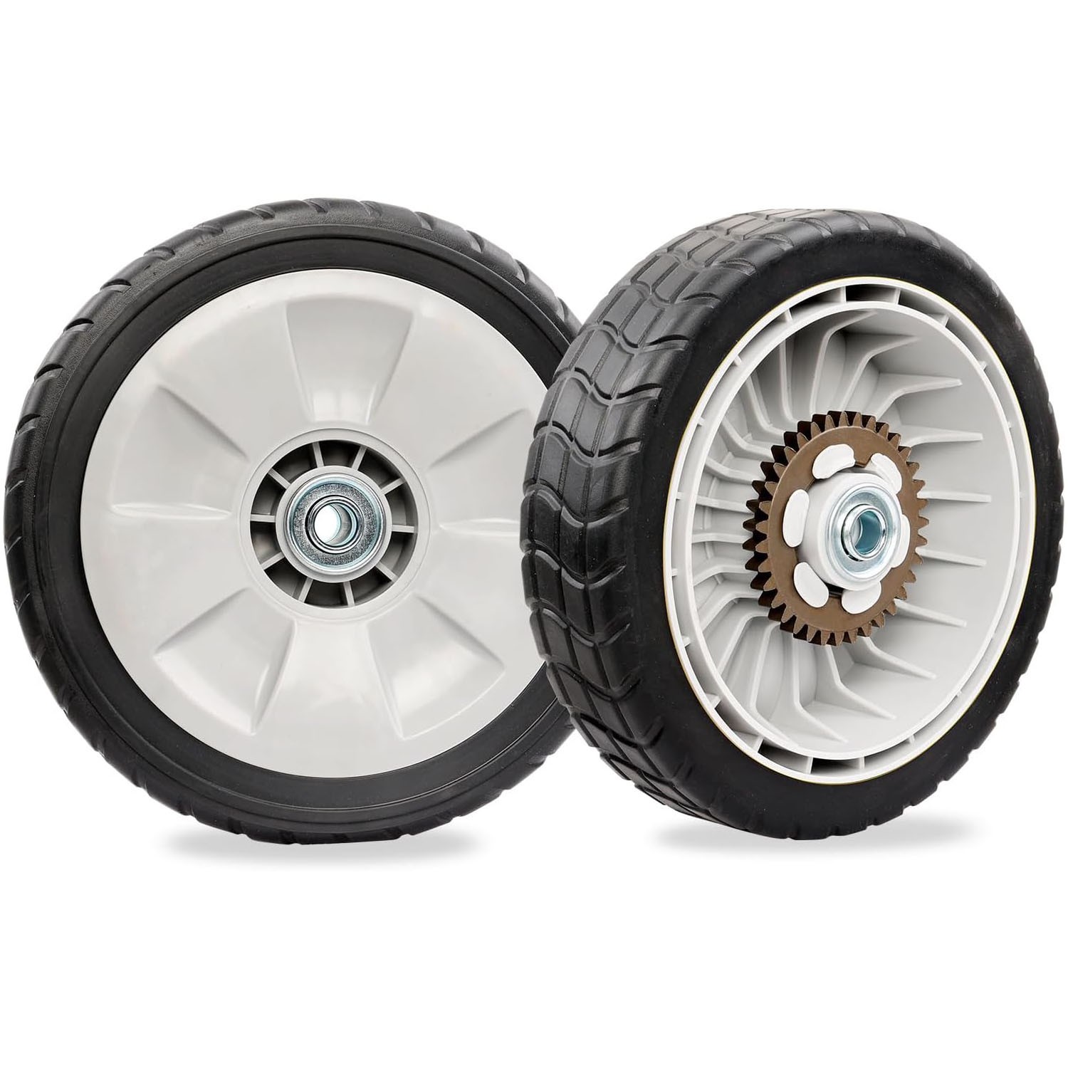 2-Pack 8" Lawn Mower Rear Wheels For Honda HRR216 HRS216 HRT216 42710-VE2-M02ZE