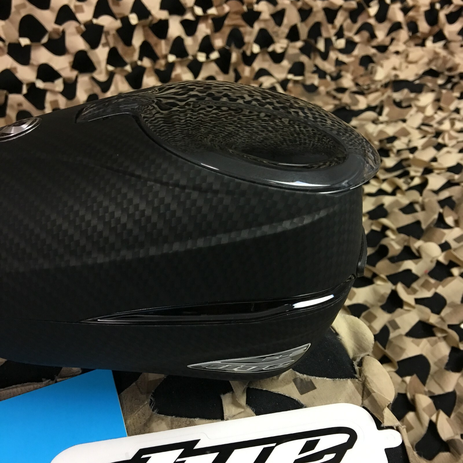 New Dye Rotor R2 Paintball Loader - Carbon/Black