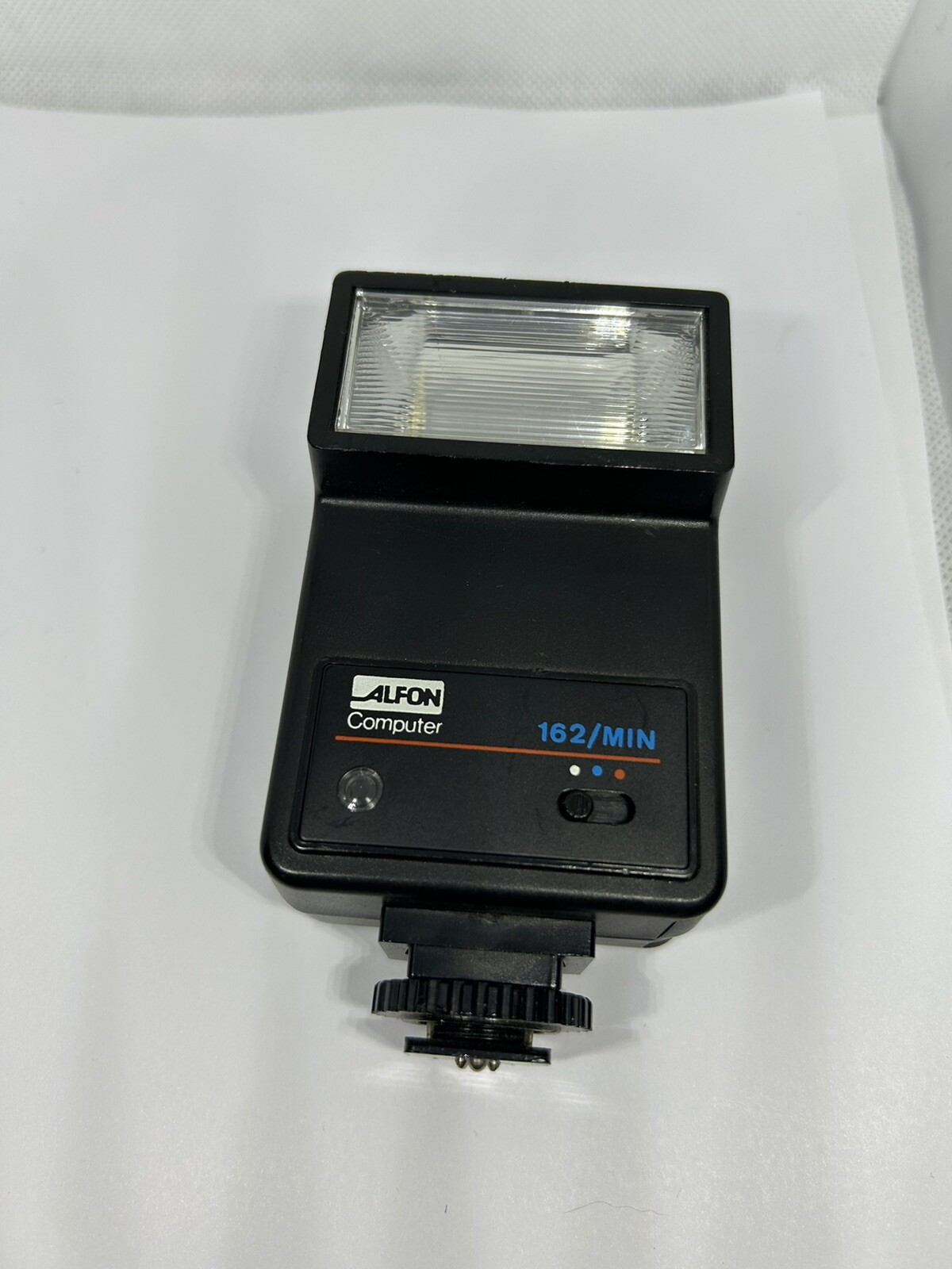 Alfon Computer 162/MIN Electronic Shoe Mount Flash SLR DSLR