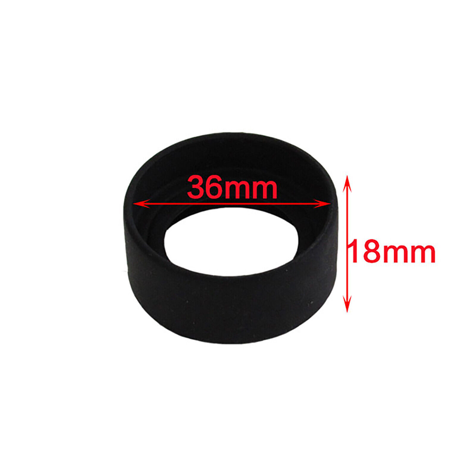 Eye Cups Guard Shield For Microscope Telescopes Binocular Eyepiece Rubber Cover