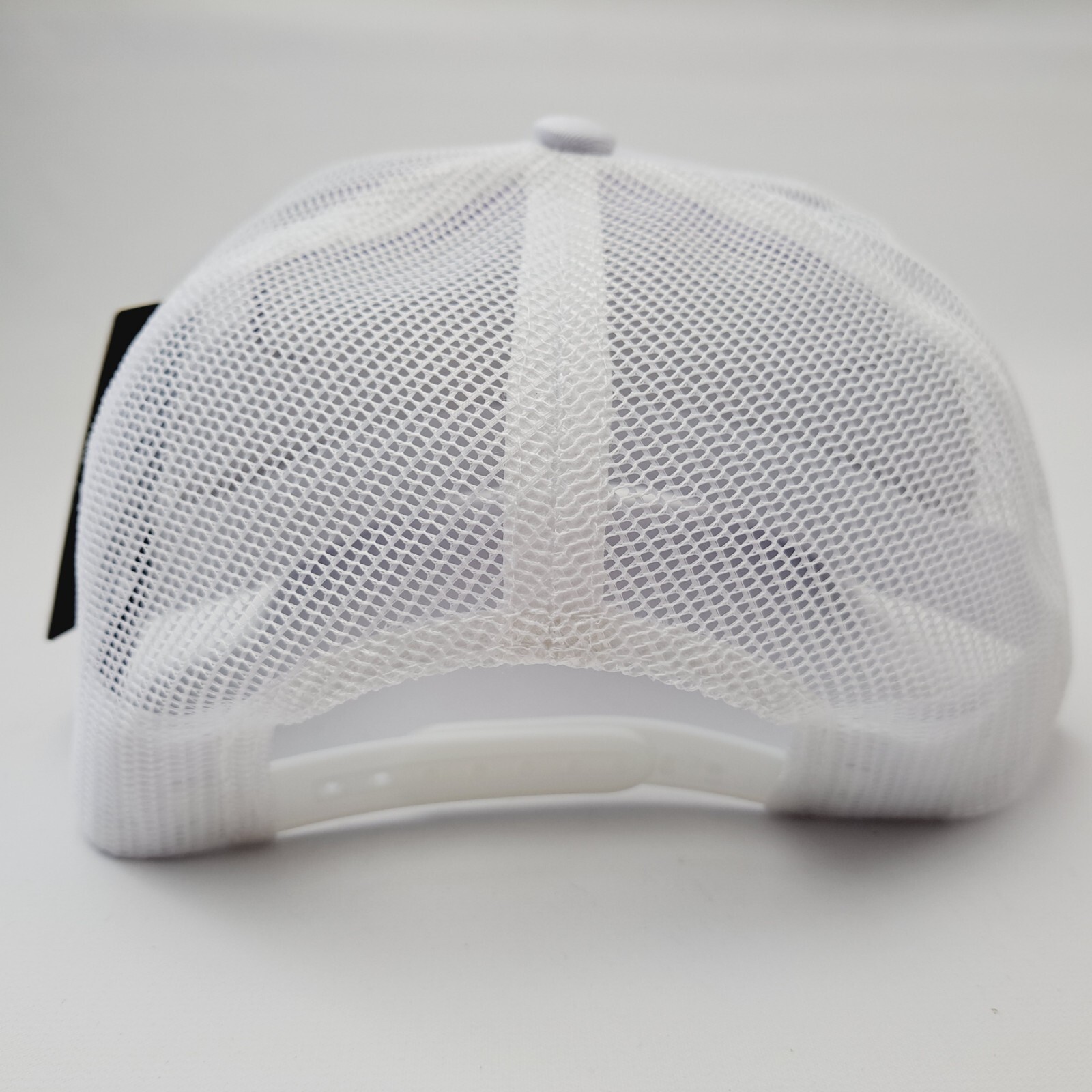 Mama Tried Embroidered Trucker Mesh Snapback Cap Hat White