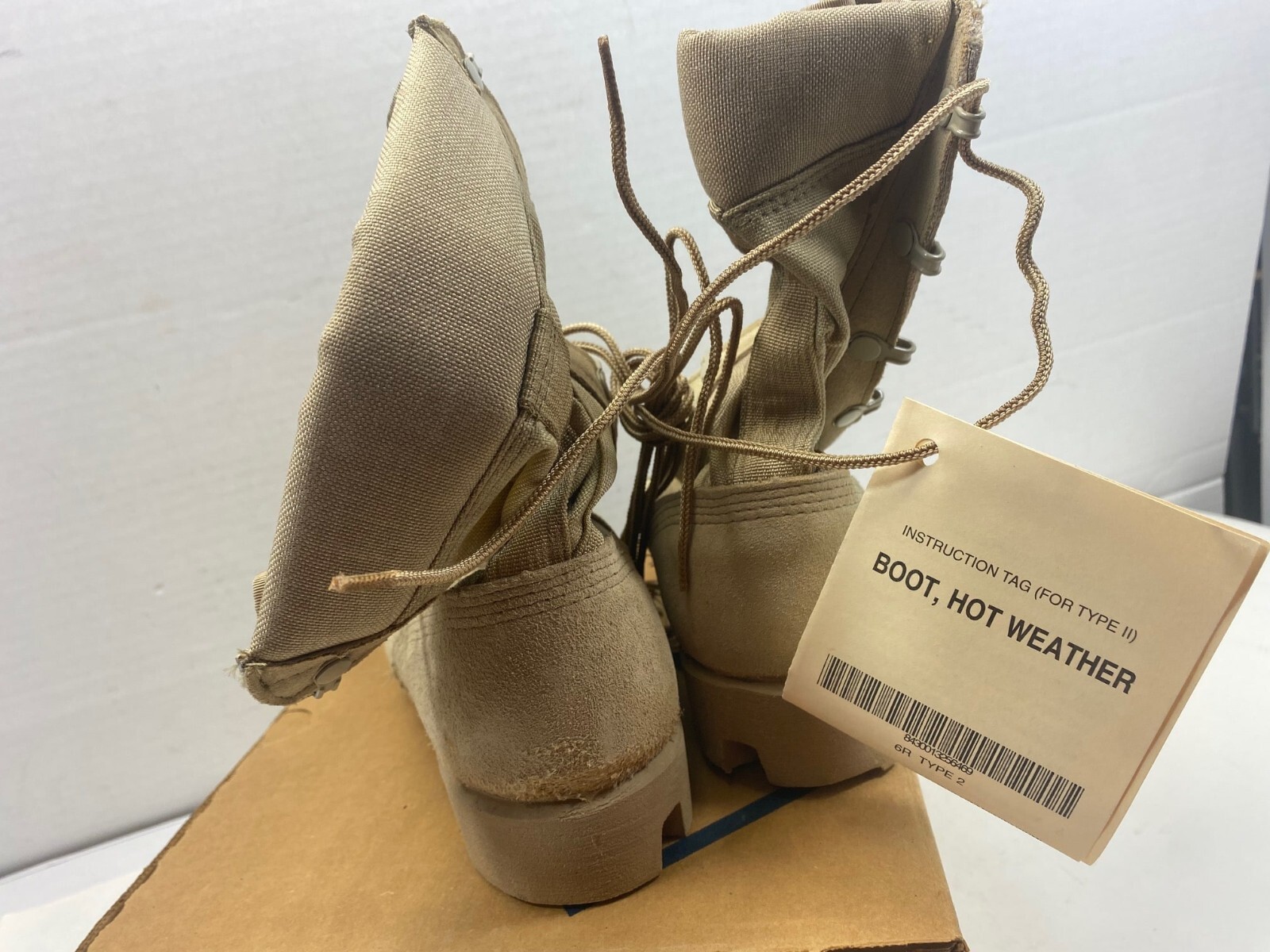 Desert Boots Type II, 6R NOS