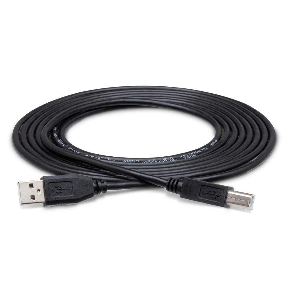 Hosa USB-205AB | High Speed USB Cable | Type A to Type B, 5 ft