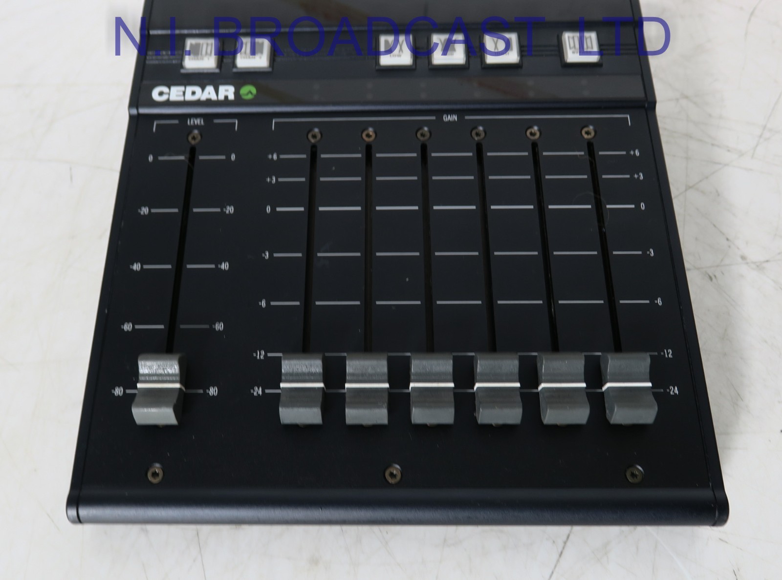 Cedar dns1500 digital noise suppressor