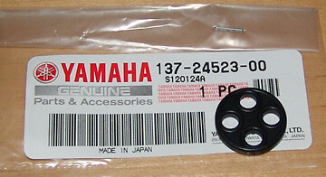 YAMAHA PETCOCK PACKING GASKET XS650 RD200 DT125 DT175 MX175 R5 137-24523-00-00