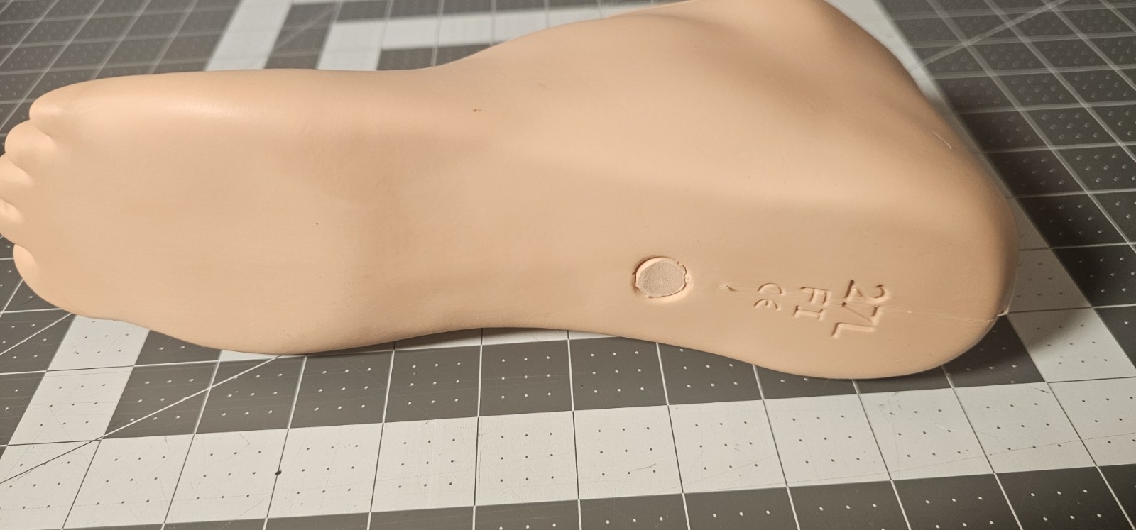 NEW Prosthetic Foot Shell 27L