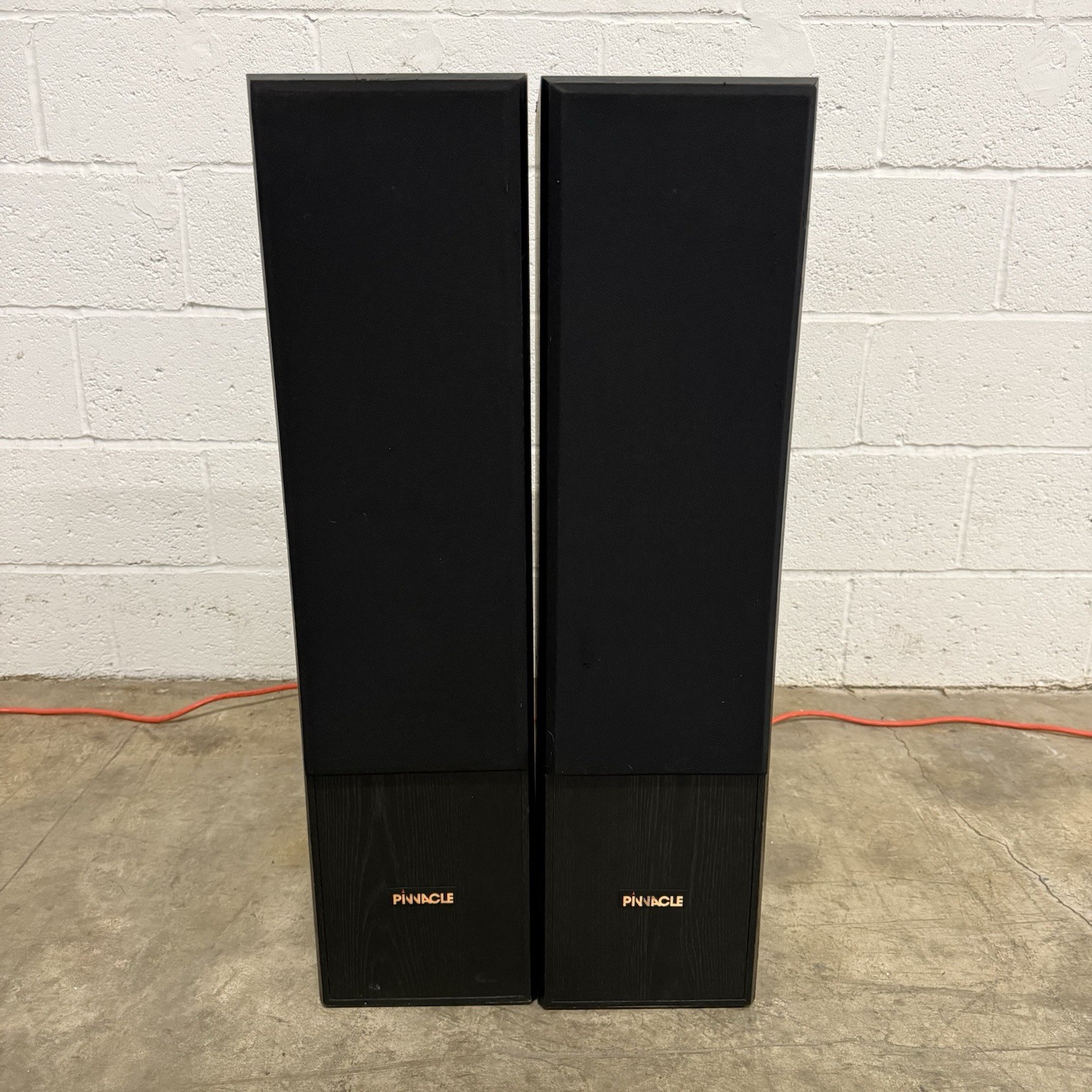 Pinnacle Classic Gold Reference Nominal 8 Ohm Floor Standing Speaker Pair Tested
