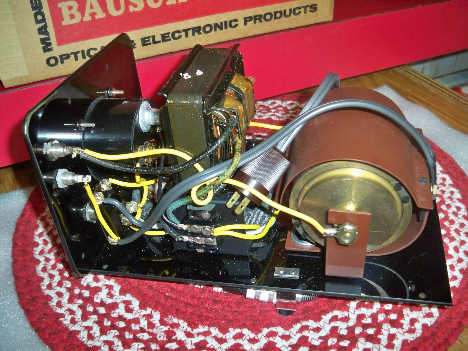 Bausch & Lomb Instrument Component Meter Optical Electrical