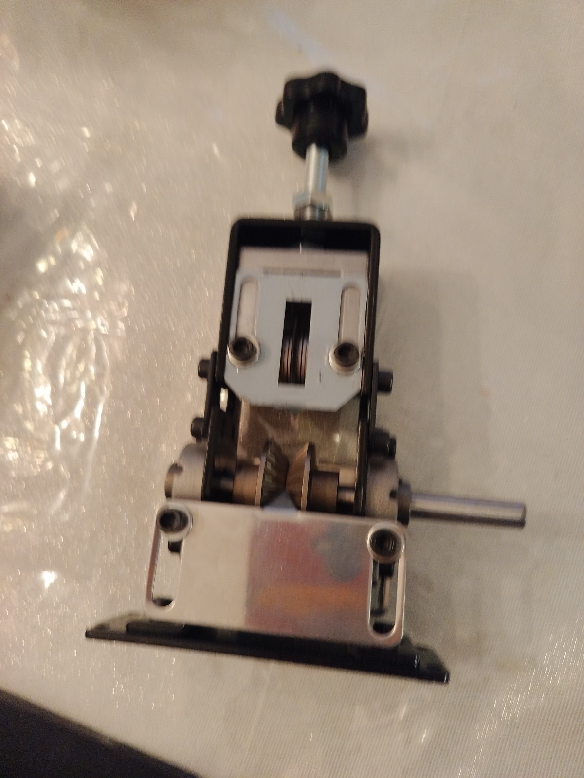 Manual Wire Stripping Machine Gauge Wire 0.06-1 inch,  Scrapping Copper Wire bw