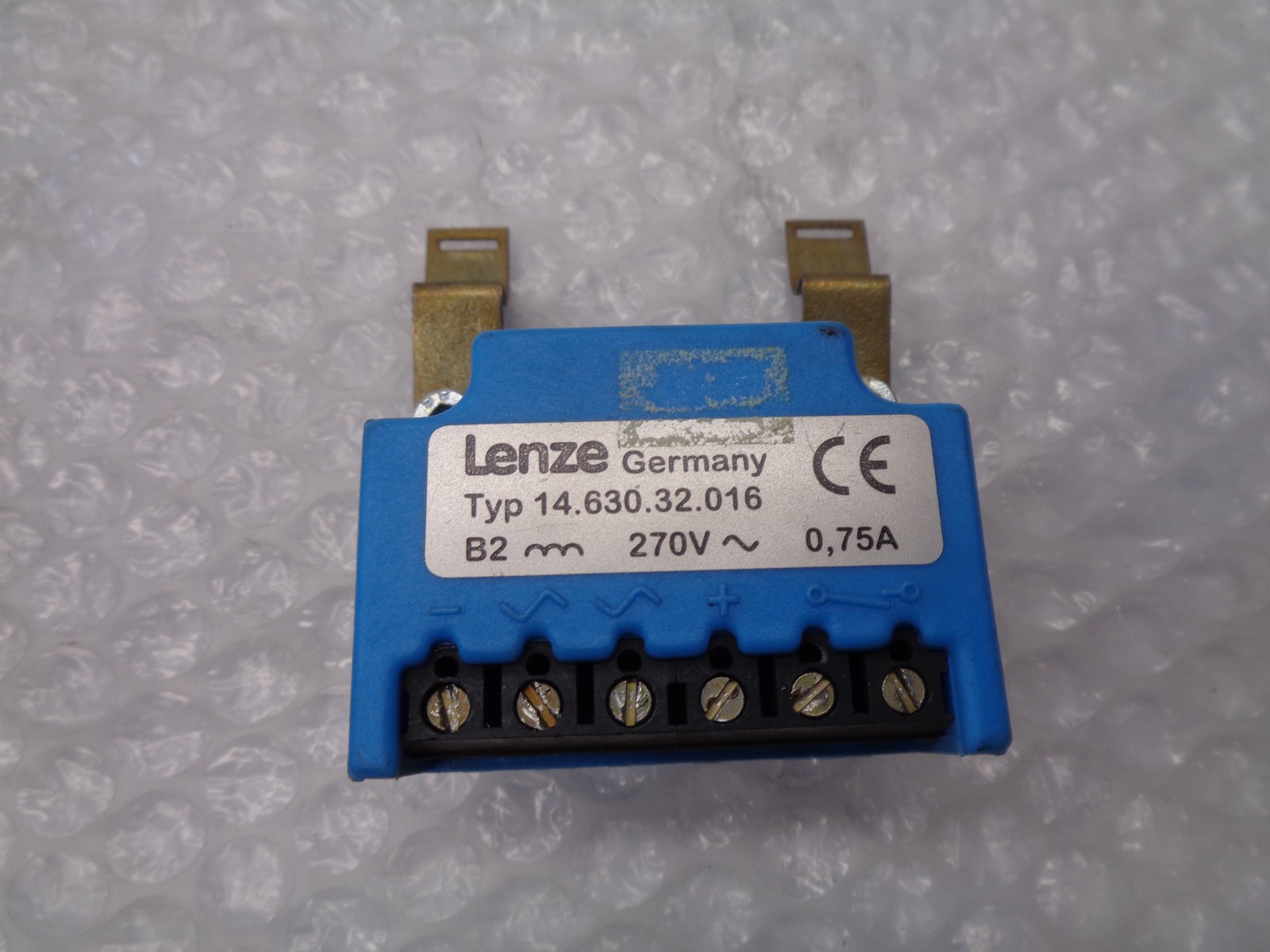 LENZE 14.630.32.016 RECTIFIER MODULE UNMP