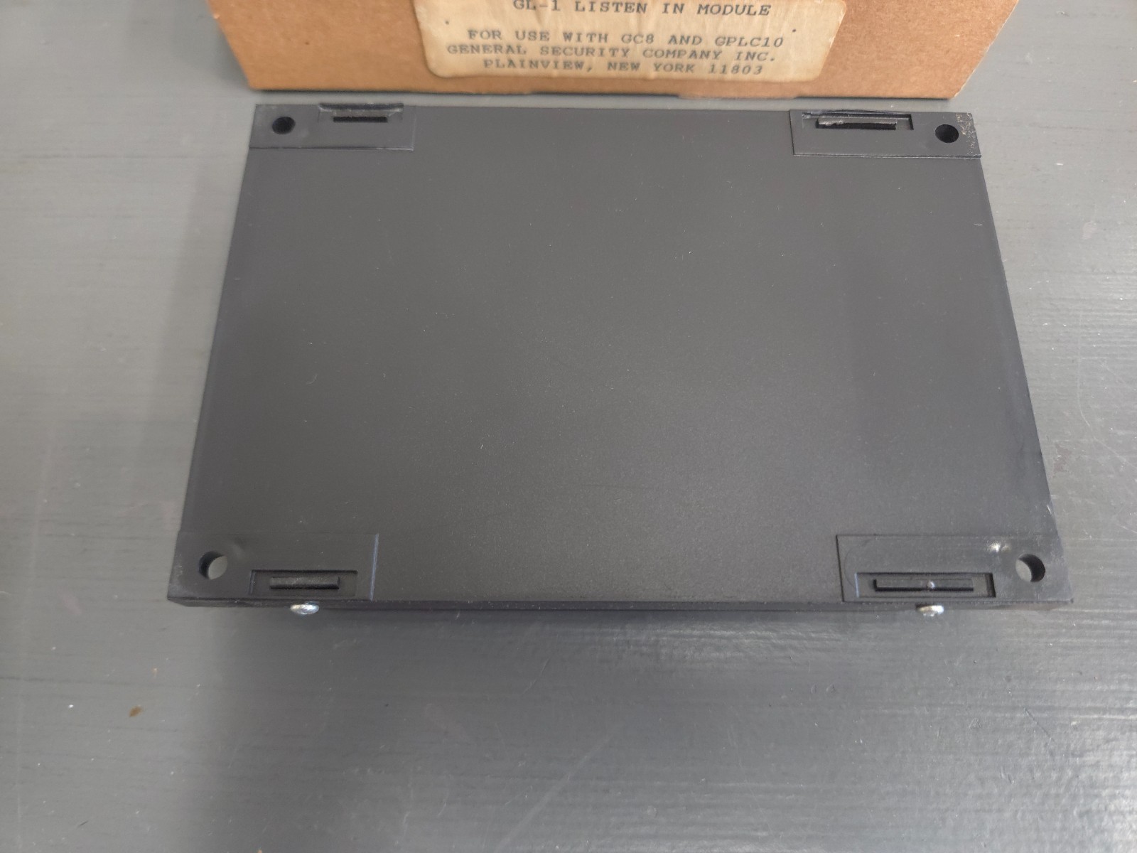GSC Model GL-1 Listen-In Module, For Use with GSC Model GC-8 *Untested*