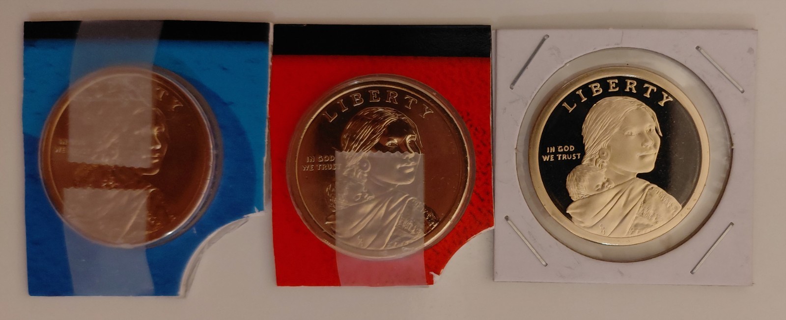 2026 PDS Sacagawea Dollar Proof **IN SEALED US MINT CELLO**