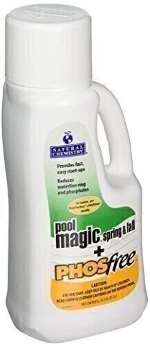 Natural Chemistry Pool Magic + Phosfree (1 L)