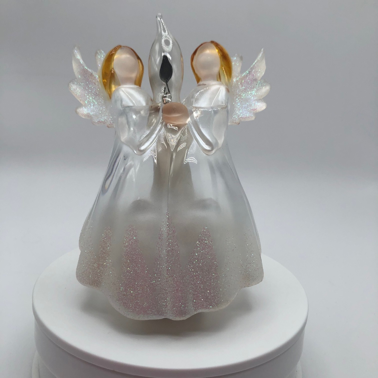 Vintage Seasons of Cannon Falls Angel Pair Flicker Christmas Night Light