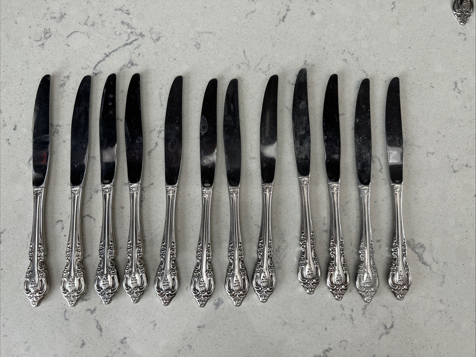 Oneida BRAHMS Community Stainless Flatware & Serving/Hostess 88 Pieces