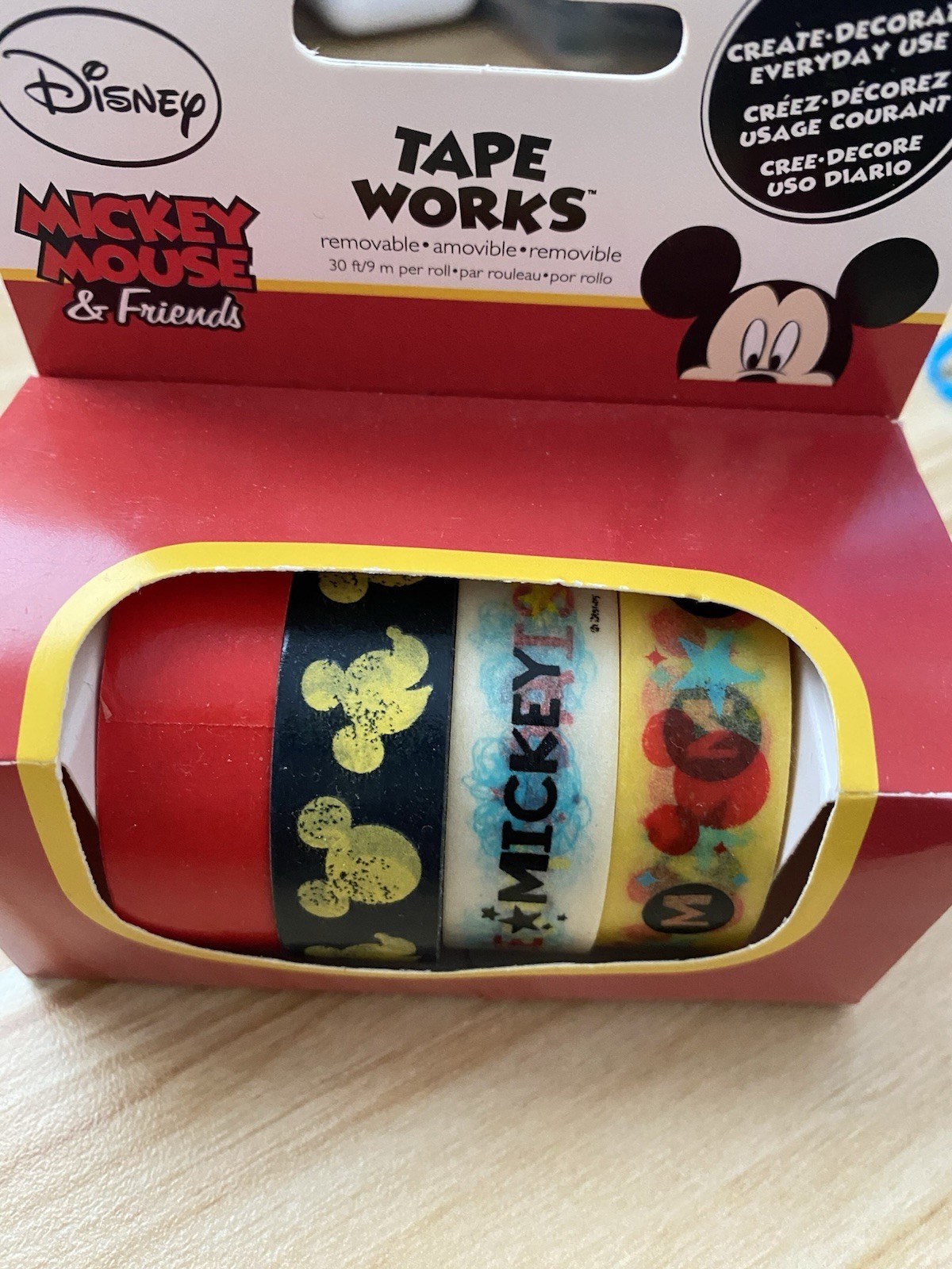 Disney Mickey Mouse & Friends Tape Works Value Pack Assorted