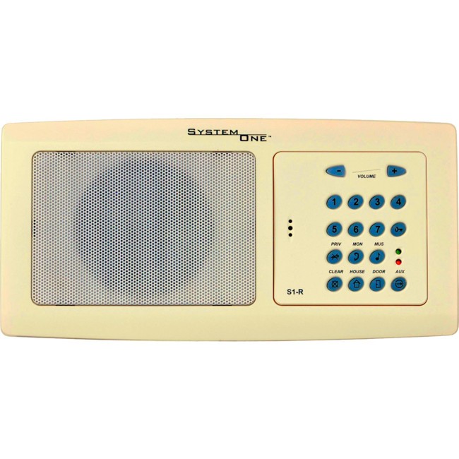 ICENTRAL Pack 10 Ivory Fascia For R200 Room Station Icentral