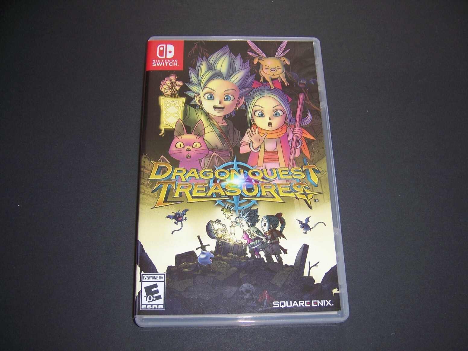 Authentic Box Case ONLY Replacement Nintendo Switch for Dragon Quest Treasures