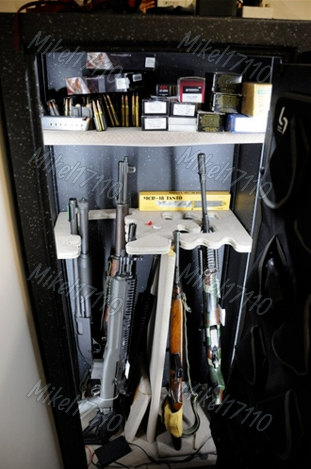 60" x 30" Gun Safe Light Kit / 110v Powered Bright White LED Strip Lite