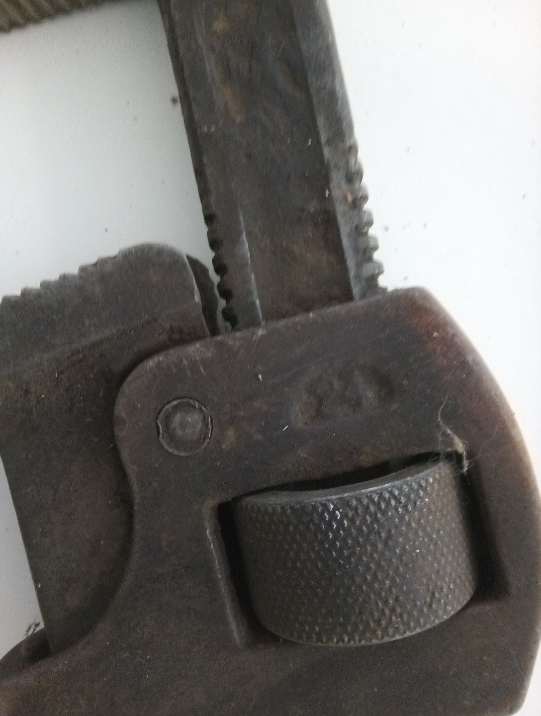 2- Large Pipe Wrenches,18 In Rigid & 24 In Improved Stillson