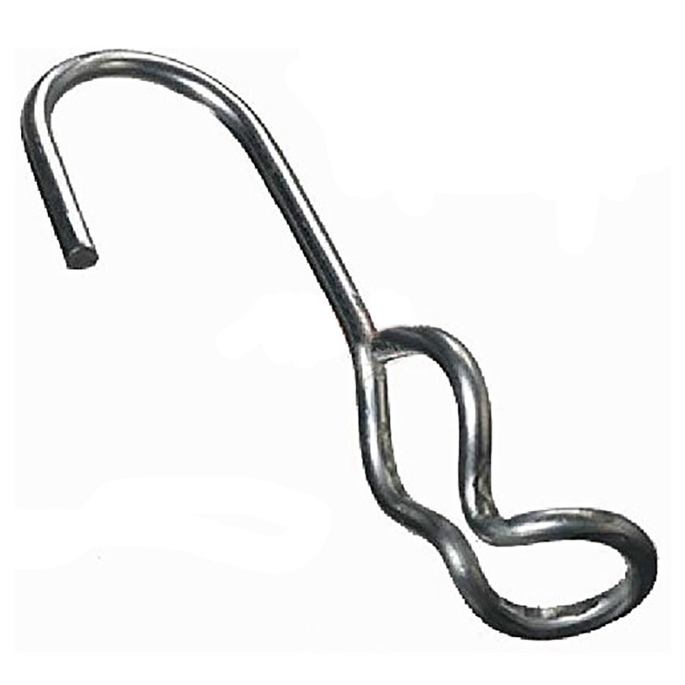 200 SJ Hook Ends for 3/8"- 7/16" OD Bungee to Create Custom Length Tarp Straps