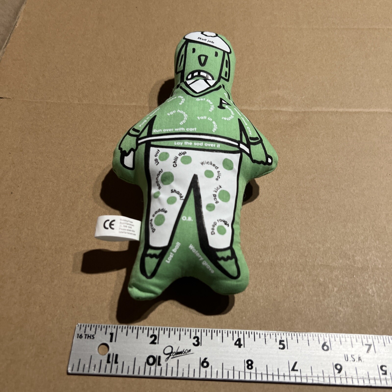 The Golf Voodoo Kit - Voodoo Plush Toy ONLY!