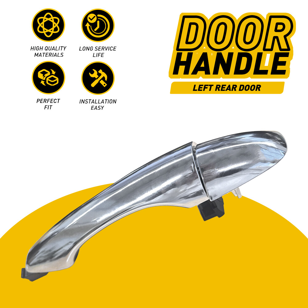 For Kia Sorento 2016-2020 Rear Door Handle Left Driver Side Chrome 82651-C5010 A