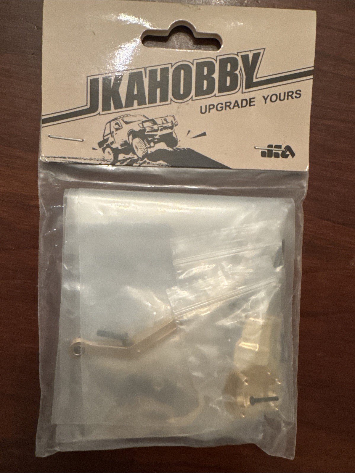 JKA Hobby Upgrade Parts Set for 1/18 TRX-4M Brass RC Crawler Cars,  Package F